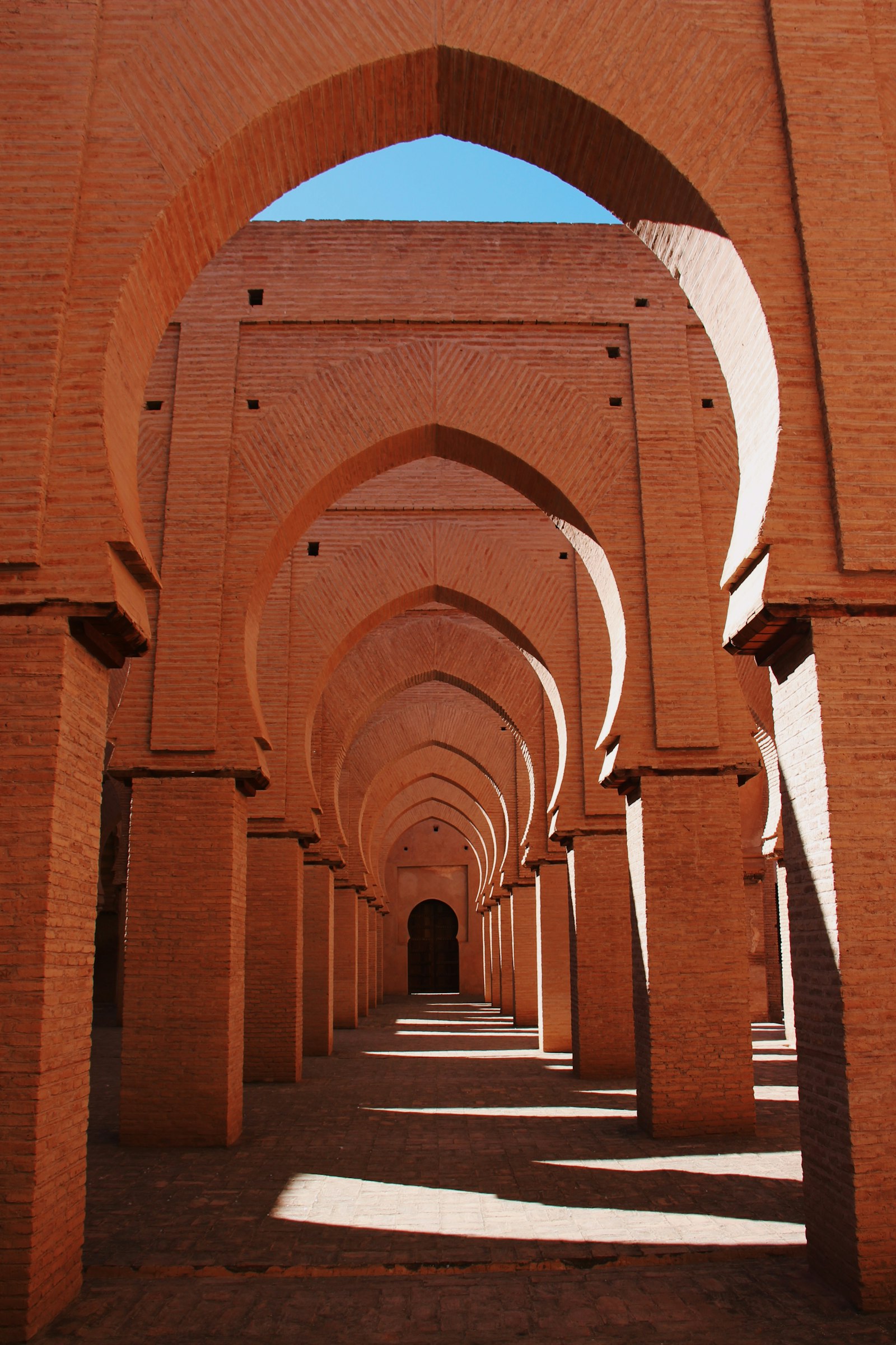 Architecture de terre à Marrakech