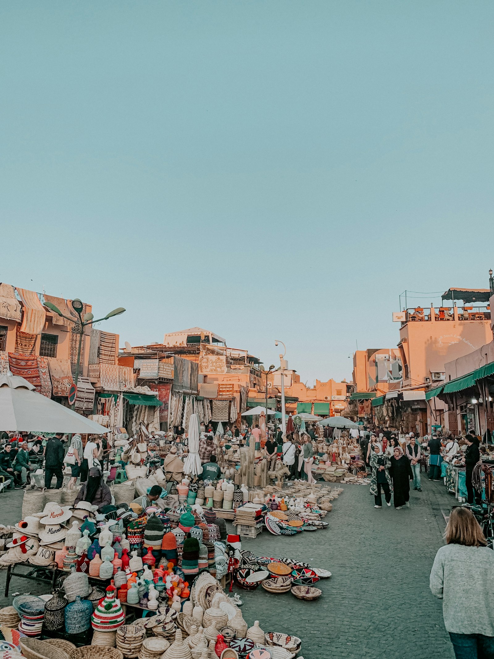 Vue sur Marrakech