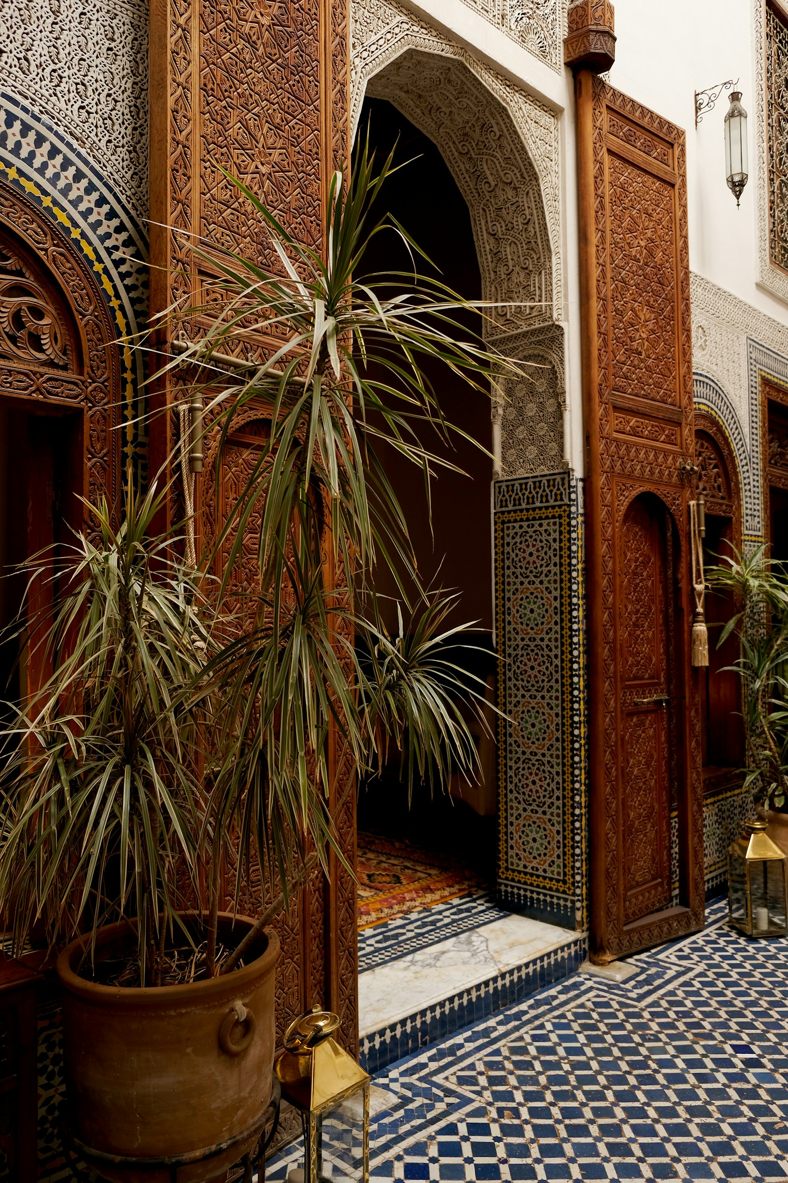 Porte de riad