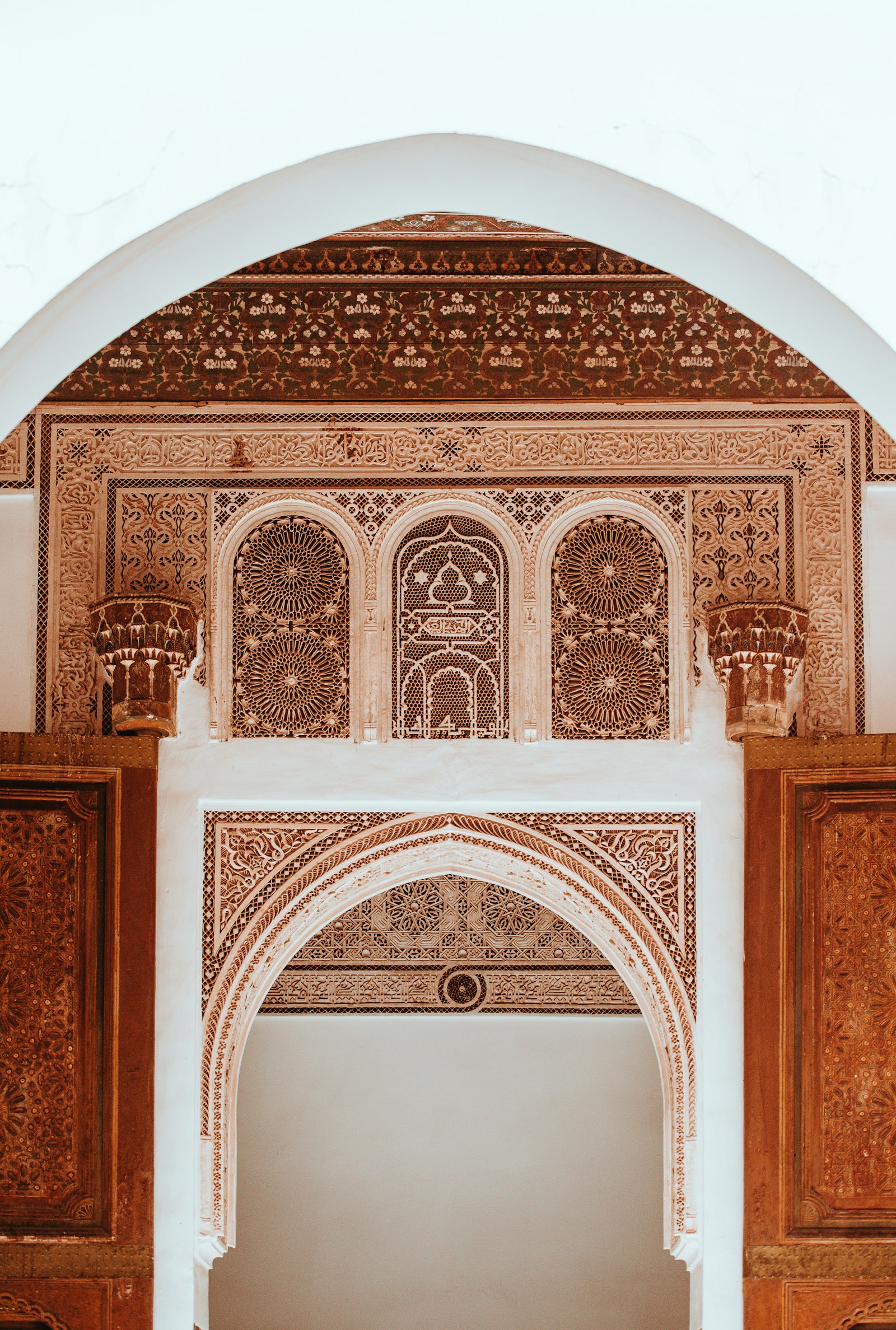 Arcades traditionnelles